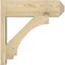 Ekena Millwork Imperial Rough Sawn Craftsman Outlooker, Douglas Fir, 8"W x 24"D x 24"H OUT08X24X24IMP04RDF - alternate 2